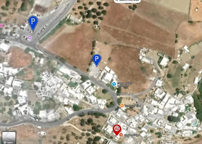Elysium Sifnos Αρτεμώνας